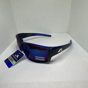 Arctic Blue Mirrored Sunglasses